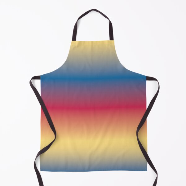 Item preview, Symmetrical Retro Yellow Blue Red Gradient designed and sold by BetweenForms.
