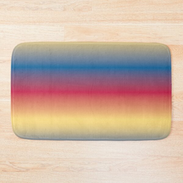 Item preview, Symmetrical Retro Yellow Blue Red Gradient designed and sold by BetweenForms.