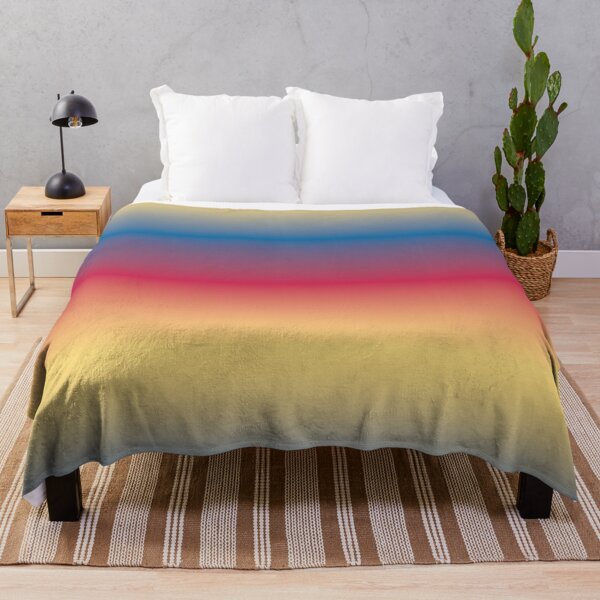 Item preview, Symmetrical Retro Yellow Blue Red Gradient designed and sold by BetweenForms.