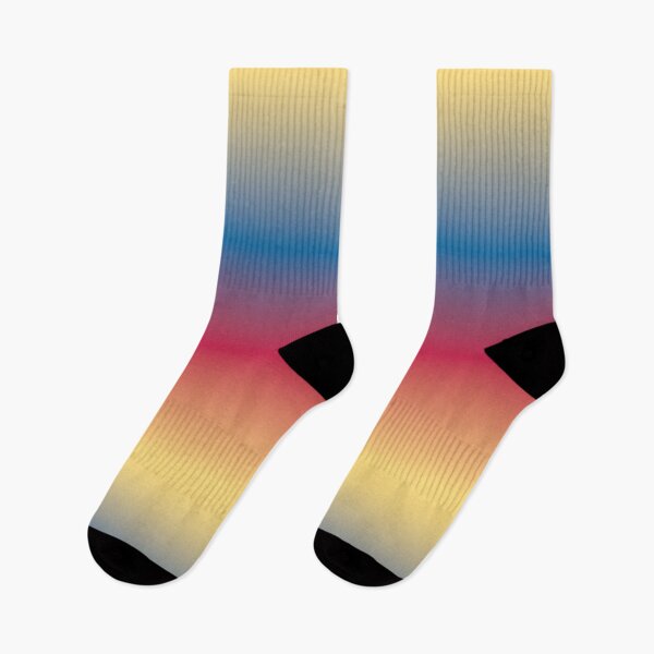 Item preview, Symmetrical Retro Yellow Blue Red Gradient designed and sold by BetweenForms.