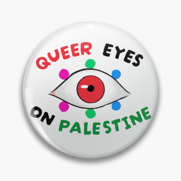 Item preview, Queer Eyes on Palestine - polysexual designed and sold by SuppressedWail.