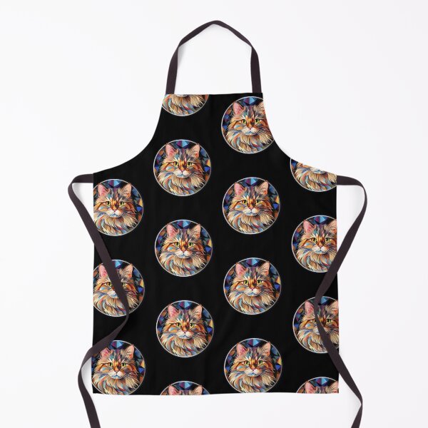 Item preview, Siberian Cat Stained Glass Leadlight Artistic Design Boys Girls designed and sold by rafaeltto.