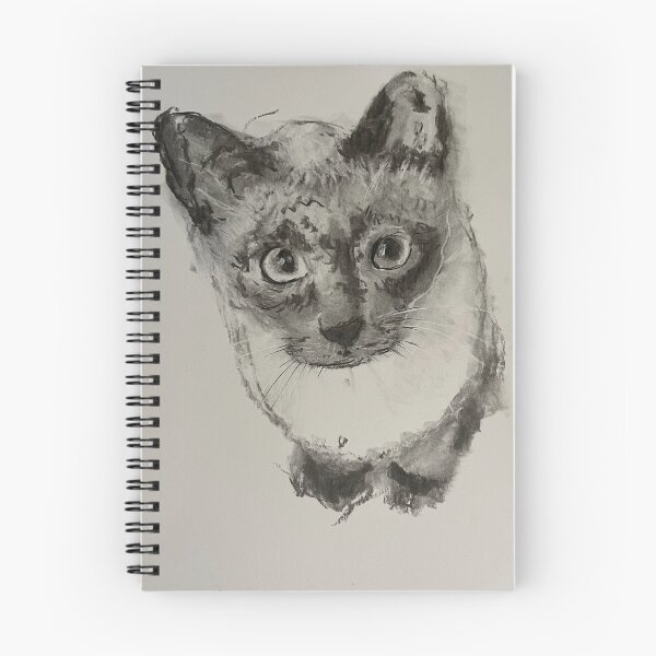 Item preview, fluffy cat designed and sold by joshuaplattsart.