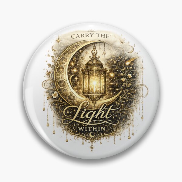Item preview, Carry the Light Within | Celestial Moon Art designed and sold by 'VARI'.