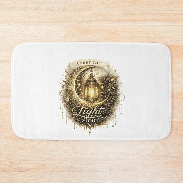 Item preview, Carry the Light Within | Celestial Moon Art designed and sold by 'VARI'.