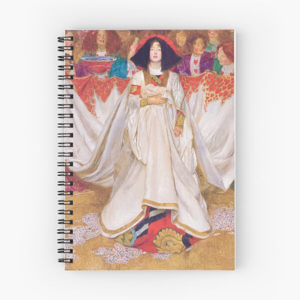Item preview, John Byam Liston Shaw – The Queen of Hearts (1896) designed and sold by VenusArt7.