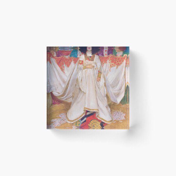 Item preview, John Byam Liston Shaw – The Queen of Hearts (1896) designed and sold by VenusArt7.