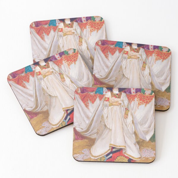 Item preview, John Byam Liston Shaw – The Queen of Hearts (1896) designed and sold by VenusArt7.