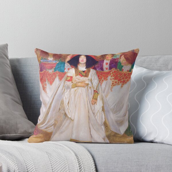 Item preview, John Byam Liston Shaw – The Queen of Hearts (1896) designed and sold by VenusArt7.