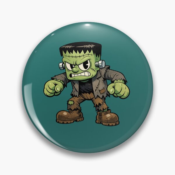 Item preview, Frankenstein Classic Movie Cartoon designed and sold by Ghostly-Outlaws.
