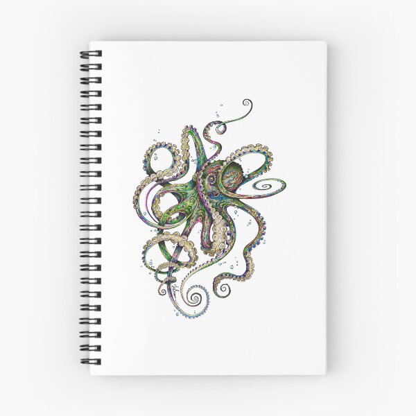 Item preview, Octopsychedelia Psychedelic Octopus designed and sold by Super-Ouhda.