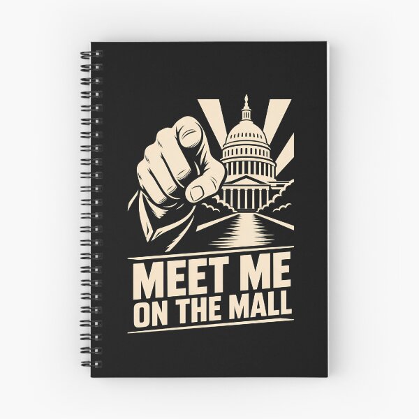 Item preview, Meet Me on the Mall – Washington DC Pointing Hand designed and sold by Fenay Designs.