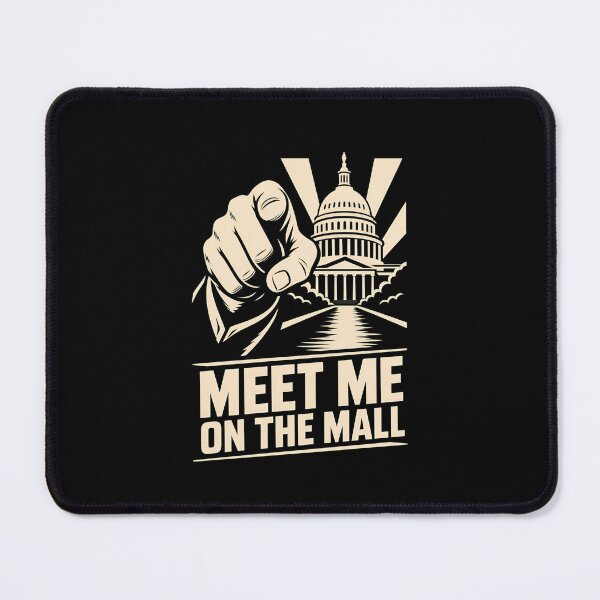 Item preview, Meet Me on the Mall – Washington DC Pointing Hand designed and sold by Fenay Designs.