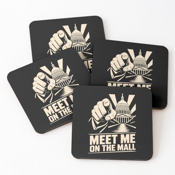 Item preview, Meet Me on the Mall – Washington DC Pointing Hand designed and sold by Fenay Designs.