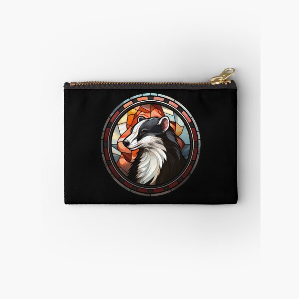 Item preview, Skunk Stained Glass Leadlight Artistic Design Boys Girls designed and sold by rafaeltto.
