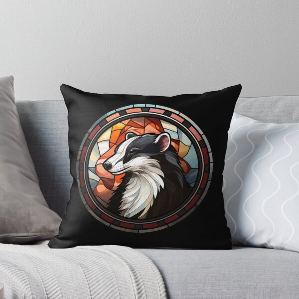 Item preview, Skunk Stained Glass Leadlight Artistic Design Boys Girls designed and sold by rafaeltto.