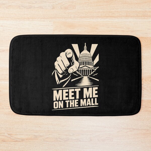 Item preview, Meet Me on the Mall – Washington DC Pointing Hand designed and sold by Fenay Designs.