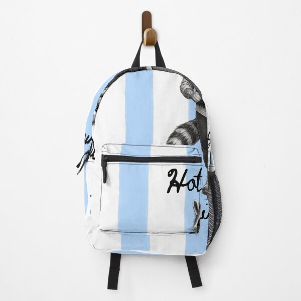 Item preview, Hot Mom Walking Club Raccoon with Stripes designed and sold by LolaDashStudio.