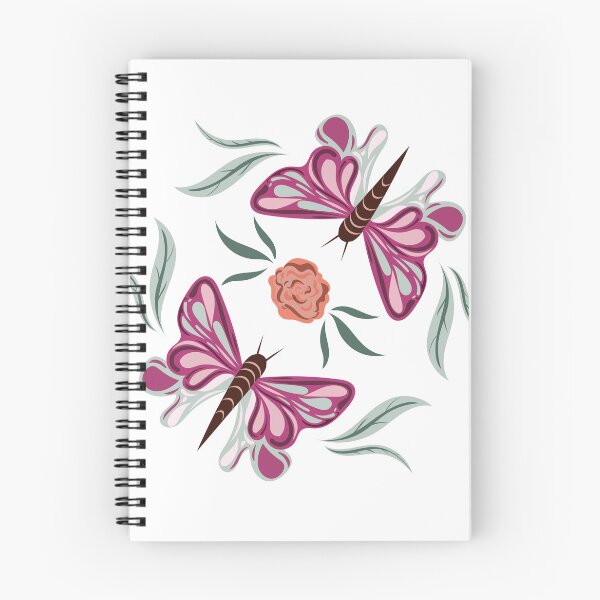 Item preview, Floral Butterflies | Botanical Nature Design designed and sold by Mammoths.
