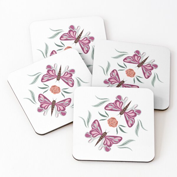 Item preview, Floral Butterflies | Botanical Nature Design designed and sold by Mammoths.