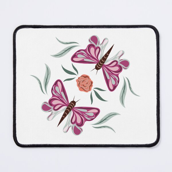 Item preview, Floral Butterflies | Botanical Nature Design designed and sold by Mammoths.