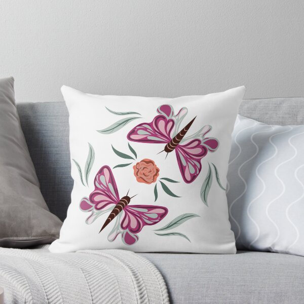 Item preview, Floral Butterflies | Botanical Nature Design designed and sold by Mammoths.