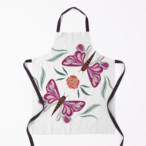Item preview, Floral Butterflies | Botanical Nature Design designed and sold by Mammoths.