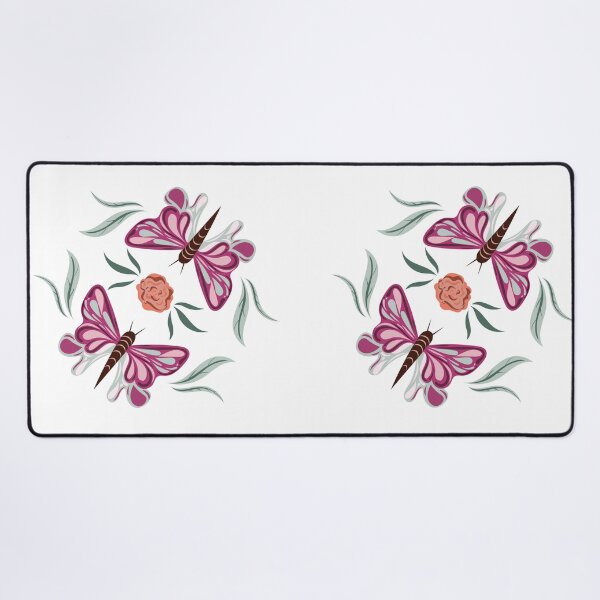 Item preview, Floral Butterflies | Botanical Nature Design designed and sold by Mammoths.