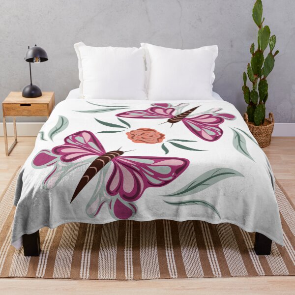 Item preview, Floral Butterflies | Botanical Nature Design designed and sold by Mammoths.