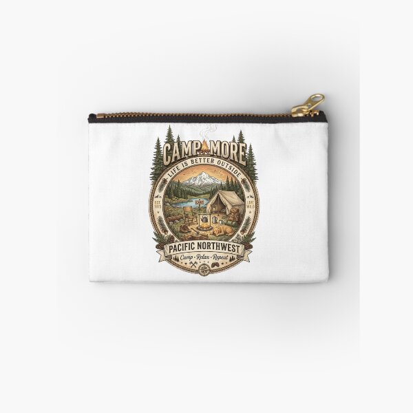 Item preview, Camp More Pacific Northwest Heritage Camping designed and sold by Roy & Tiffany.
