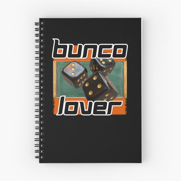 Item preview, Bunco Lover Retro Dice Game Design designed and sold by Lunaria Arts.