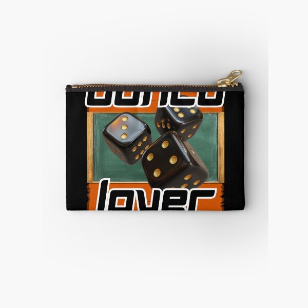 Item preview, Bunco Lover Retro Dice Game Design designed and sold by Lunaria Arts.