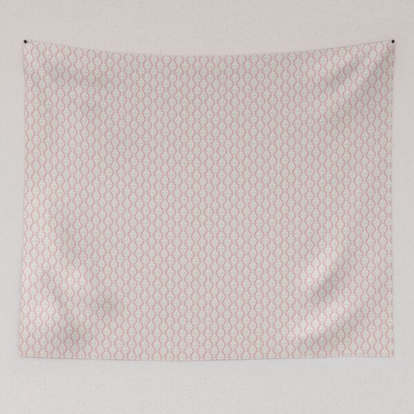 Item preview, Vintage Pink French Damask Pattern  designed and sold by LouieVanille.