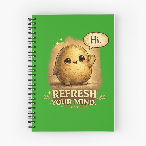 Item preview, Potato Meme | Funny Typography Design designed and sold by VasiArtLab.