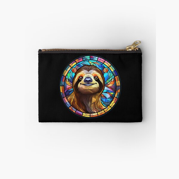 Item preview, Sloth Stained Glass Leadlight Artistic Design Boys Girls designed and sold by rafaeltto.
