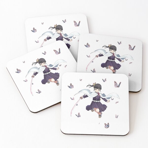 Item preview, Butterfly Garden Flower Breathing Anime Design designed and sold by Mr-MC-kitty.