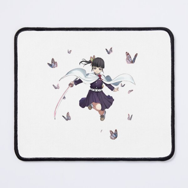 Item preview, Butterfly Garden Flower Breathing Anime Design designed and sold by Mr-MC-kitty.