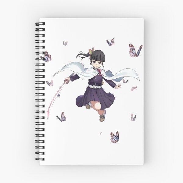 Item preview, Butterfly Garden Flower Breathing Anime Design designed and sold by Mr-MC-kitty.