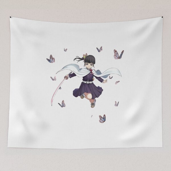 Item preview, Butterfly Garden Flower Breathing Anime Design designed and sold by Mr-MC-kitty.