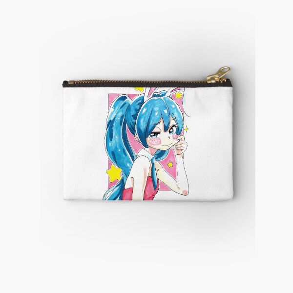 Artikelvorschau, HASE-SUIT HATSUNE MIKU - Vocaloid - Anime Kawaii - Aquarellkunst von Foxpuar entworfen und verkauft von Foxpuar.
