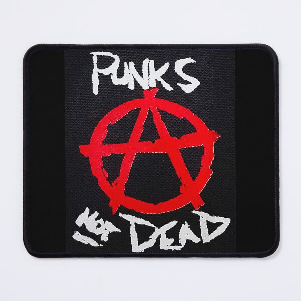 Item preview, Punks Not Dead Anarchy Symbol - Distressed Punk Rock Graphic designed and sold by Tokraz-art.