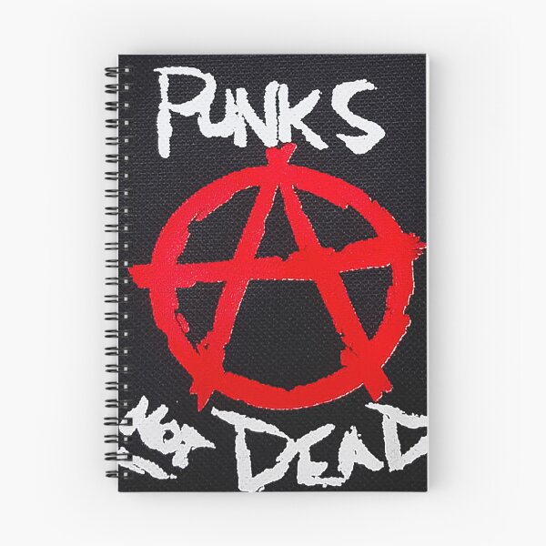 Item preview, Punks Not Dead Anarchy Symbol - Distressed Punk Rock Graphic designed and sold by Tokraz-art.