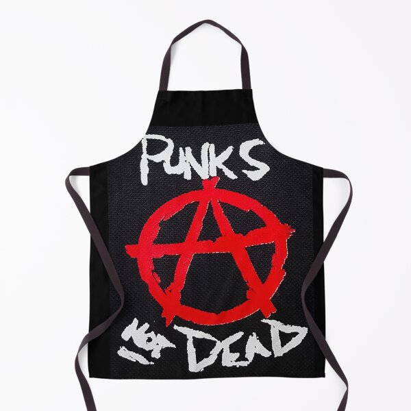Item preview, Punks Not Dead Anarchy Symbol - Distressed Punk Rock Graphic designed and sold by Tokraz-art.
