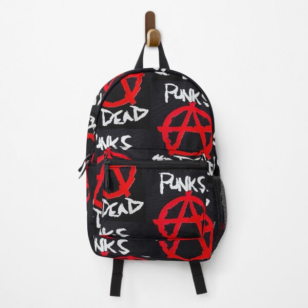 Item preview, Punks Not Dead Anarchy Symbol - Distressed Punk Rock Graphic designed and sold by Tokraz-art.