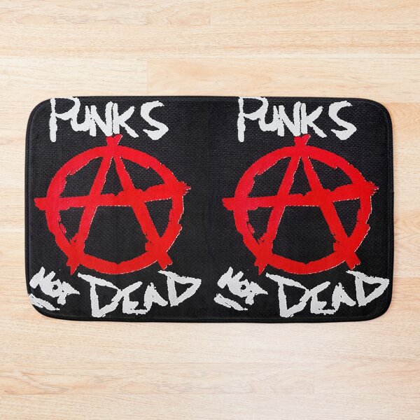Item preview, Punks Not Dead Anarchy Symbol - Distressed Punk Rock Graphic designed and sold by Tokraz-art.