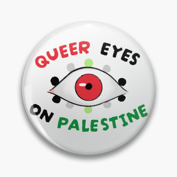 Item preview, Queer Eyes on Palestine - agender designed and sold by SuppressedWail.