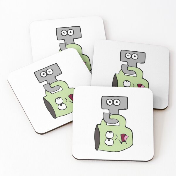 Item preview, Suspended Coffee Sticker | Funny Hanging Mug Literal Pun Cartoon designed and sold by MyxaART.