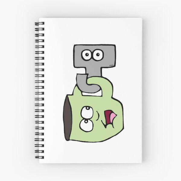 Item preview, Suspended Coffee Sticker | Funny Hanging Mug Literal Pun Cartoon designed and sold by MyxaART.