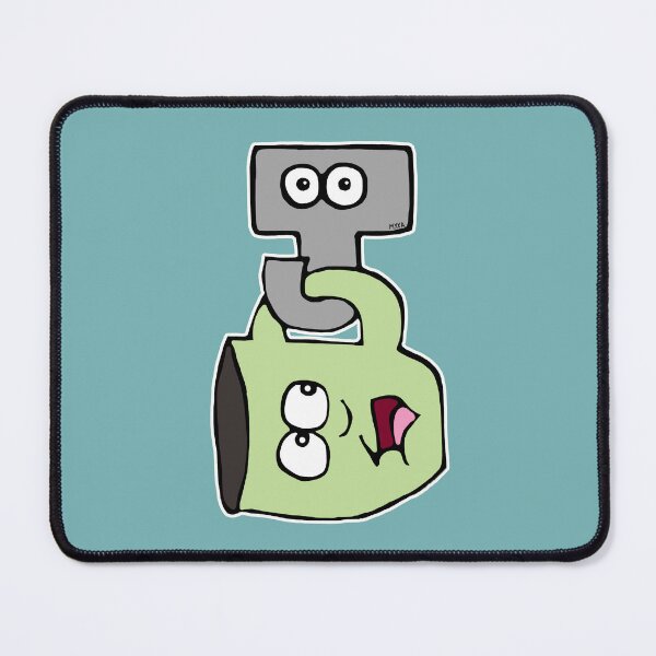Item preview, Suspended Coffee Sticker | Funny Hanging Mug Literal Pun Cartoon designed and sold by MyxaART.