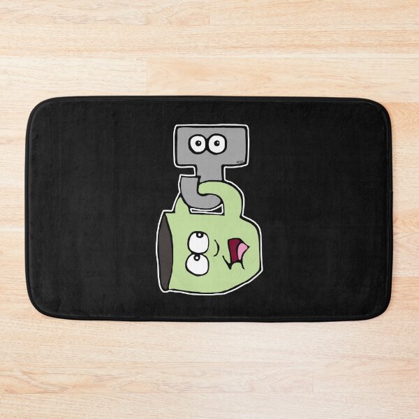 Item preview, Suspended Coffee Sticker | Funny Hanging Mug Literal Pun Cartoon designed and sold by MyxaART.